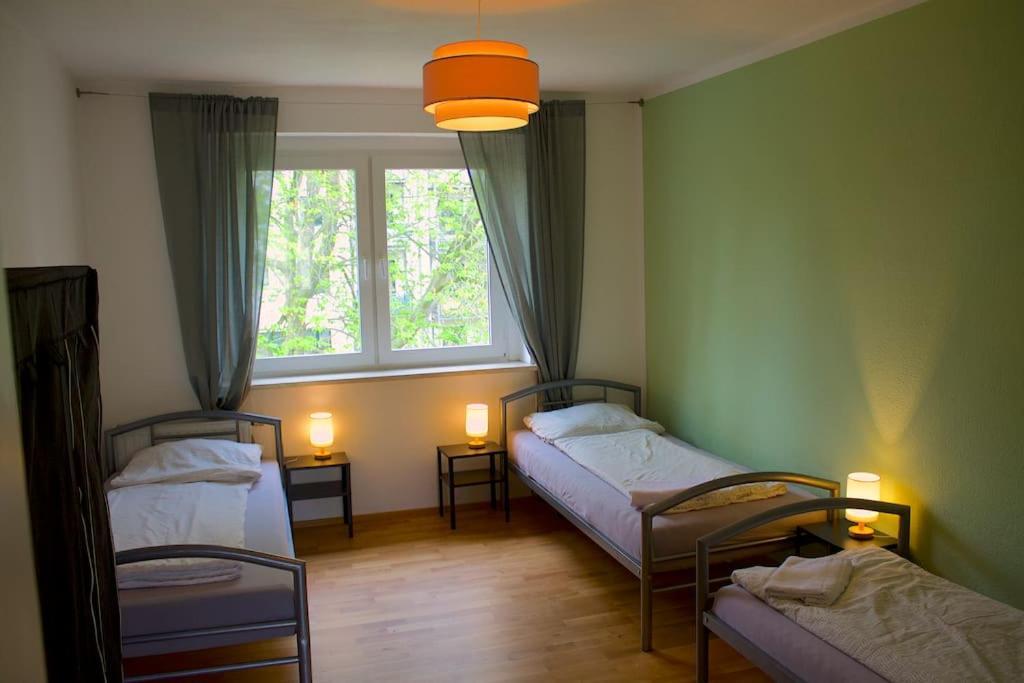 Helle Wohnung Im Norden Leipzigs Екстериор снимка