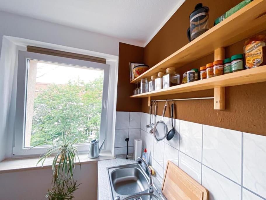 Helle Wohnung Im Norden Leipzigs Екстериор снимка
