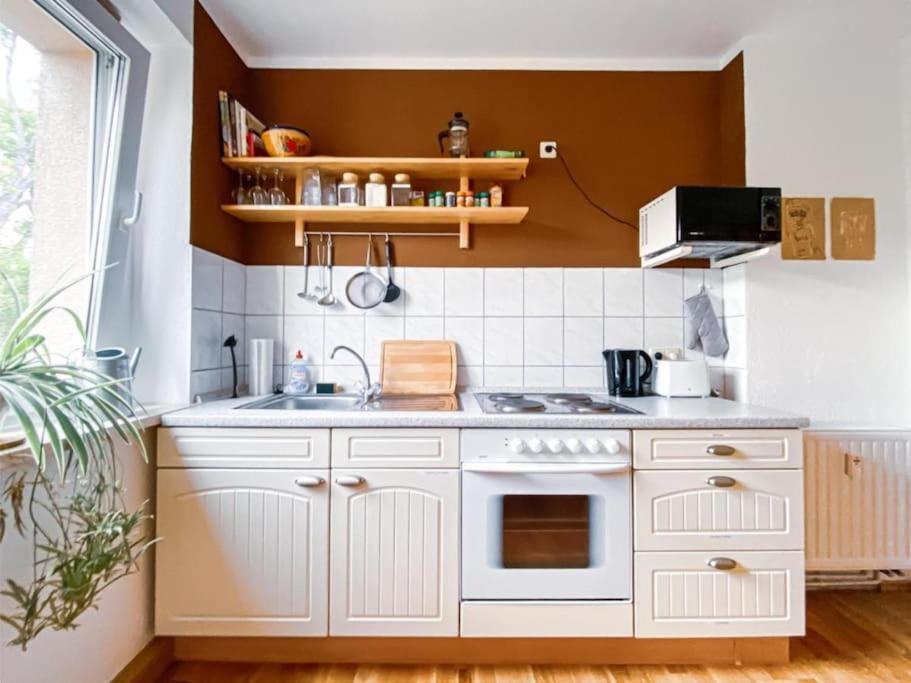 Helle Wohnung Im Norden Leipzigs Екстериор снимка