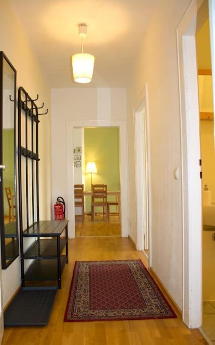Helle Wohnung Im Norden Leipzigs Екстериор снимка