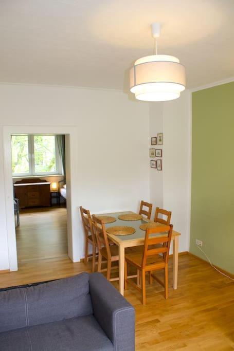 Helle Wohnung Im Norden Leipzigs Екстериор снимка