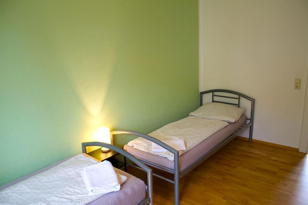 Helle Wohnung Im Norden Leipzigs Екстериор снимка