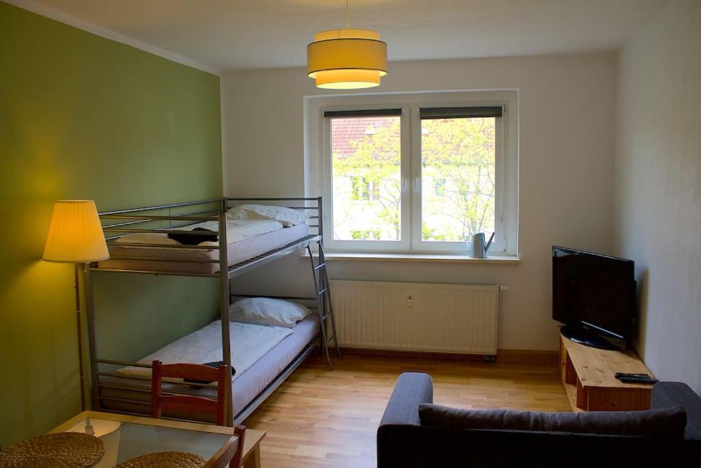 Helle Wohnung Im Norden Leipzigs Екстериор снимка